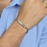 Bracciale in acciaio