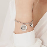 Bracciale in acciaio
