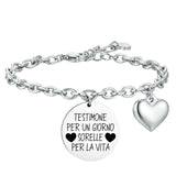 Bracciale in acciaio