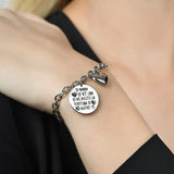Bracciale in acciaio