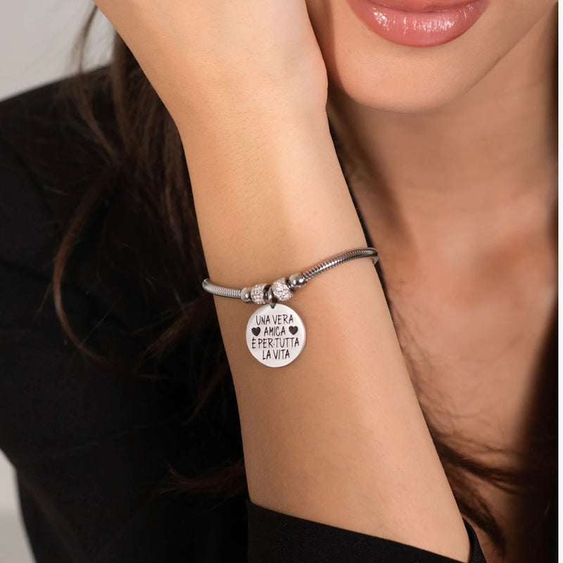 Bracciale in acciaio