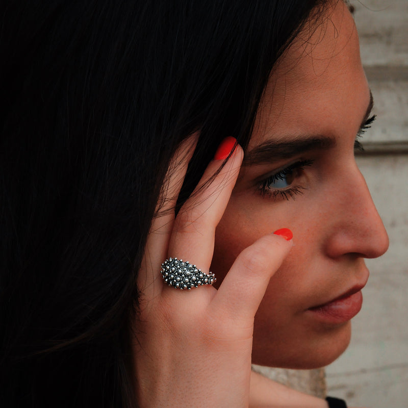 Fede sarda in argento
