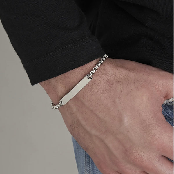 Bracciale in acciaio