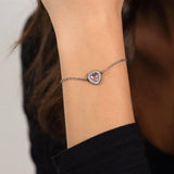 Bracciale in acciaio