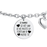 Bracciale in acciaio