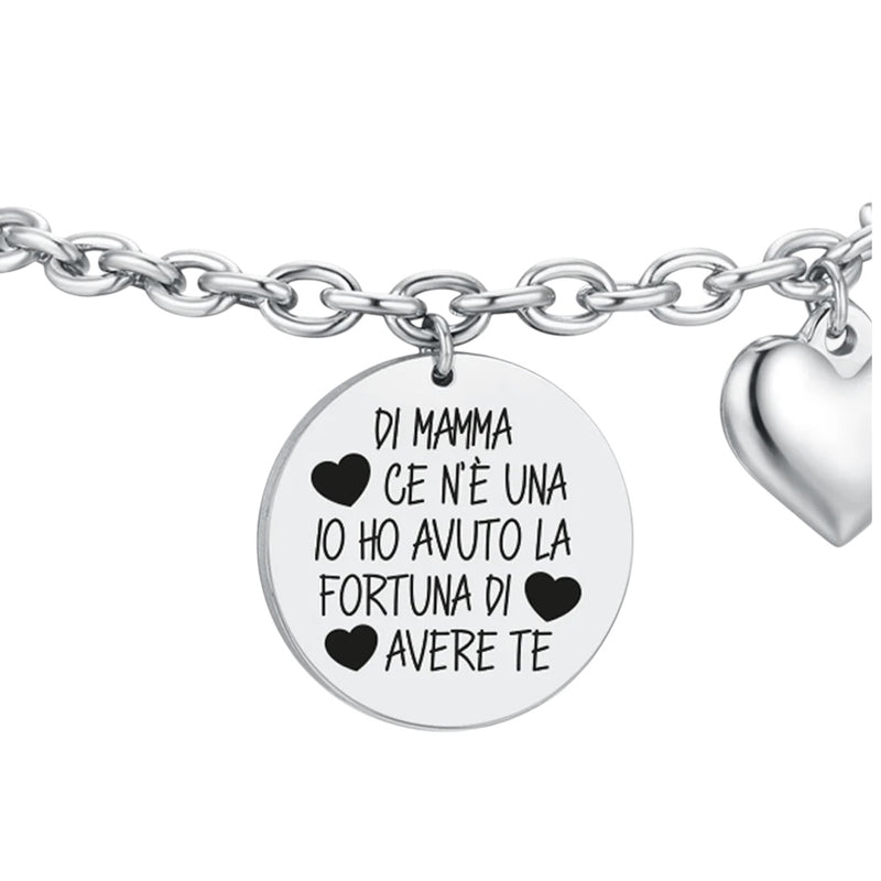 Bracciale in acciaio