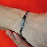 Bracciale in acciaio