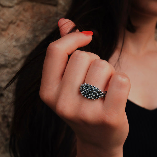 Fede sarda in argento