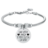 Bracciale in acciaio