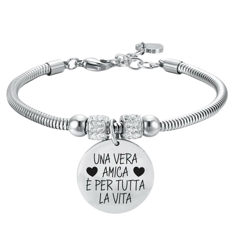 Bracciale in acciaio