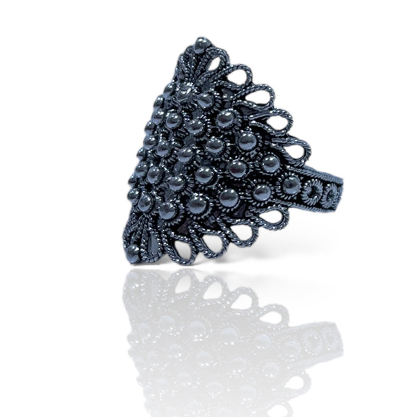 Fede sarda in argento