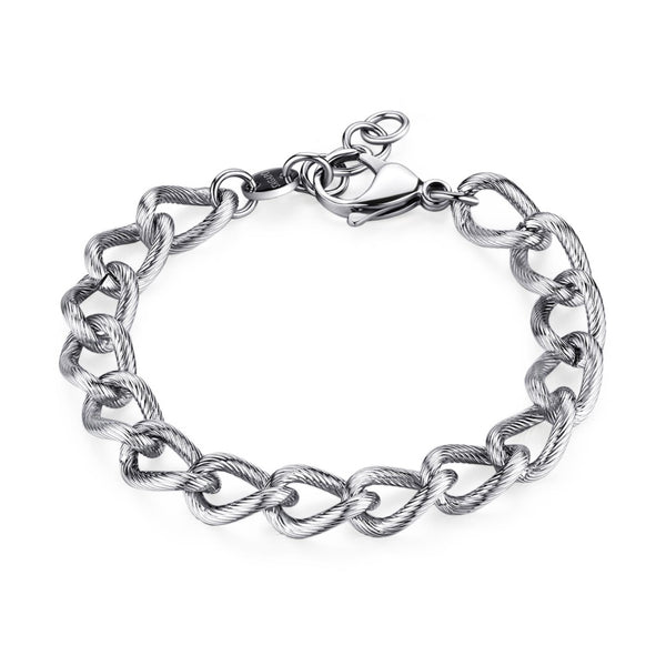 Bracciale in acciaio