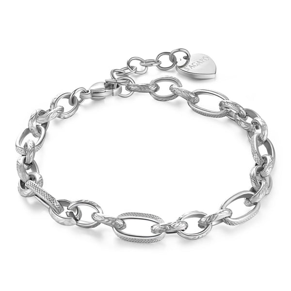 Bracciale in acciaio