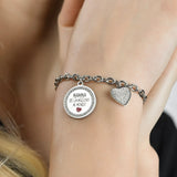 Bracciale in acciaio