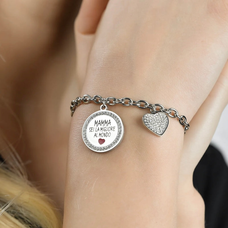 Bracciale in acciaio
