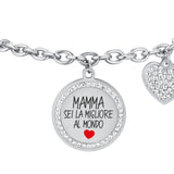 Bracciale in acciaio