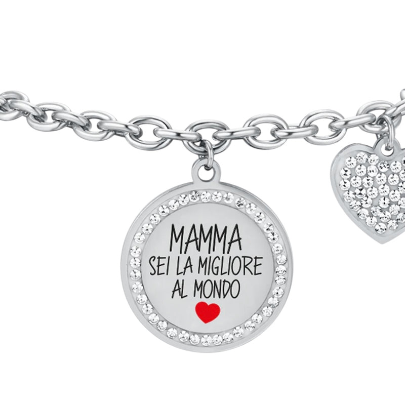 Bracciale in acciaio