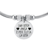 Bracciale in acciaio