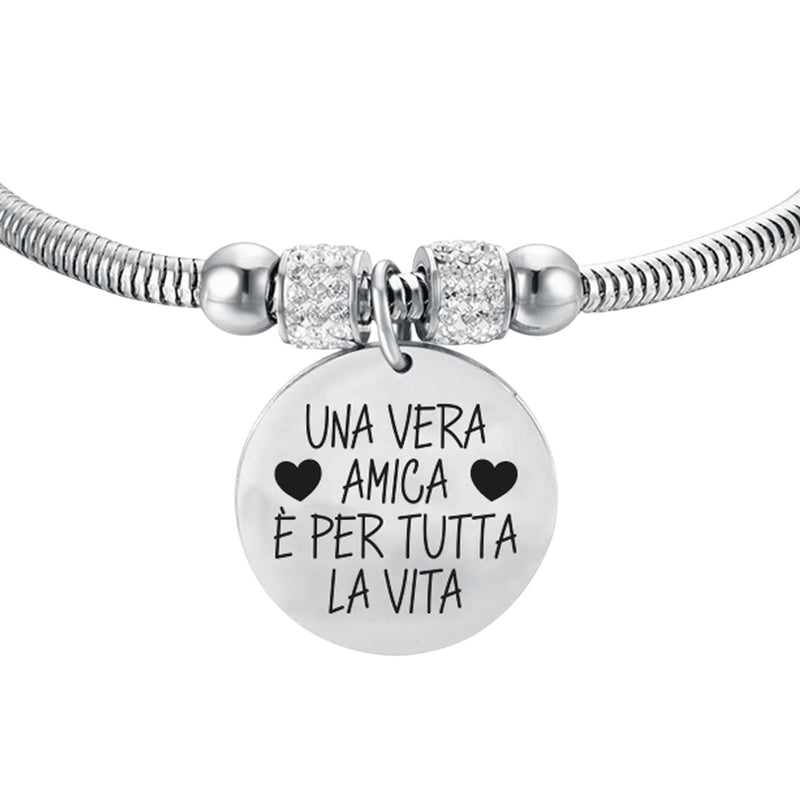 Bracciale in acciaio