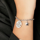 Bracciale in acciaio
