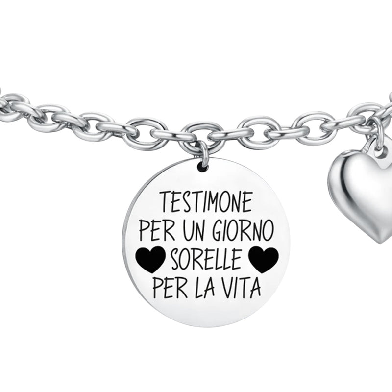 Bracciale in acciaio