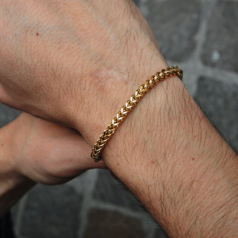 Bracciale in acciaio