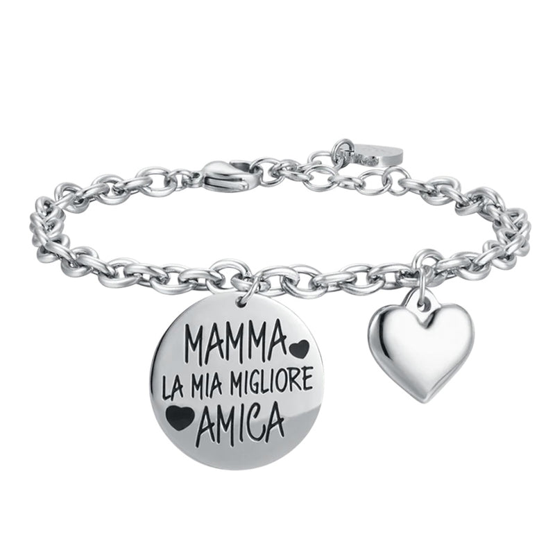 Bracciale in acciaio