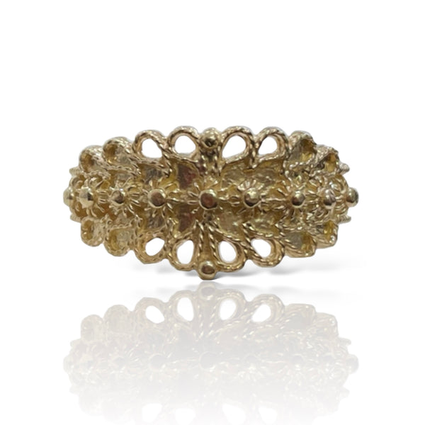 Fede sarda in argento