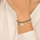 Bracciale in acciaio