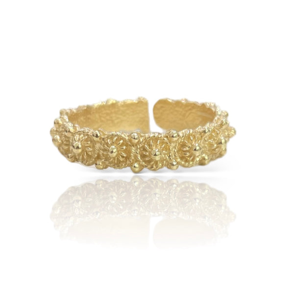 Fede sarda in argento