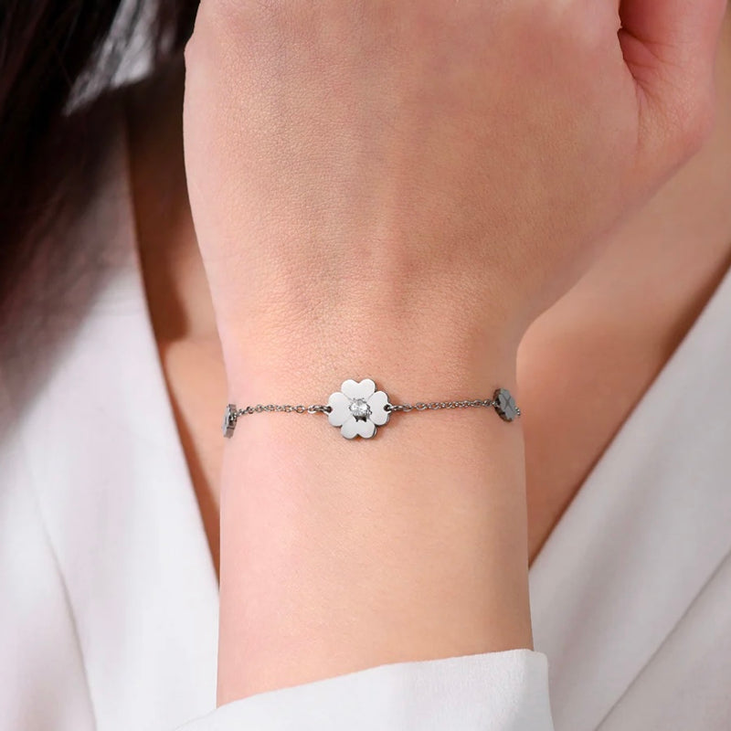 Bracciale in acciaio