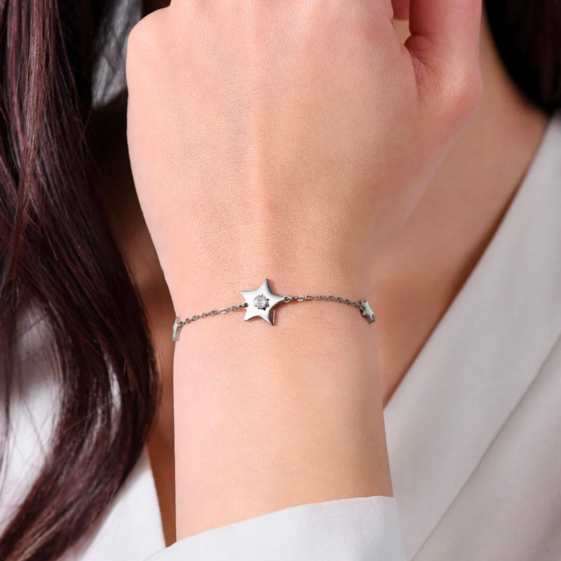Bracciale in acciaio