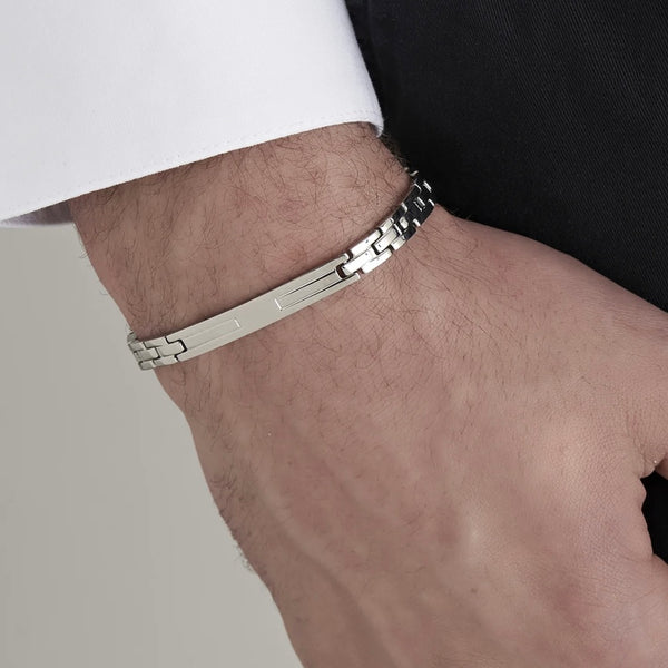 Bracciale in acciaio