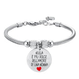 Bracciale in acciaio
