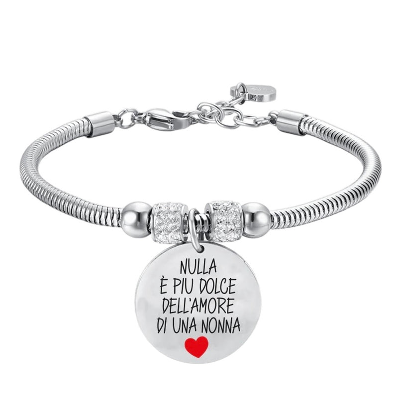 Bracciale in acciaio