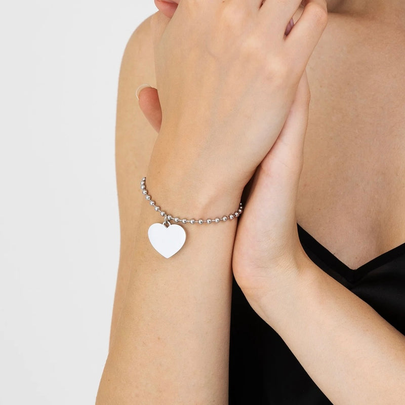 Bracciale in acciaio