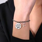 Bracciale in acciaio
