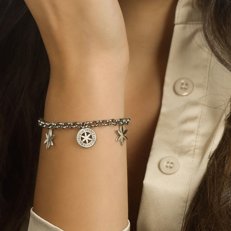 Bracciale in acciaio