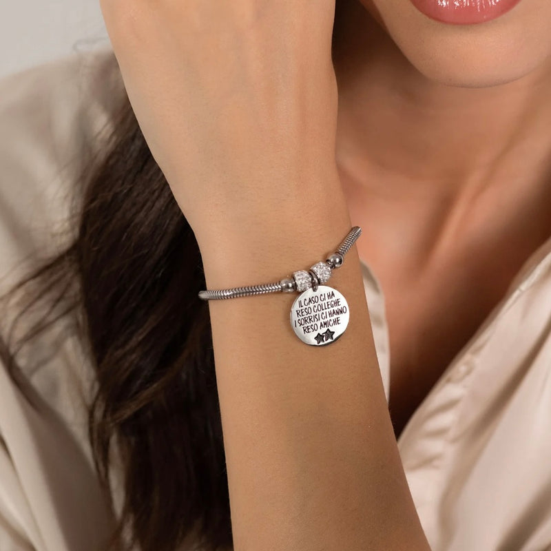Bracciale in acciaio