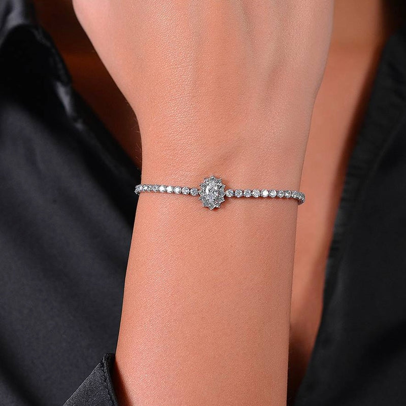 Bracciale in acciaio