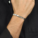 Bracciale in acciaio