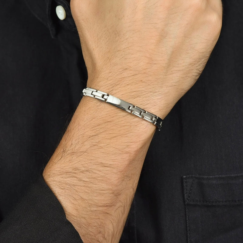 Bracciale in acciaio