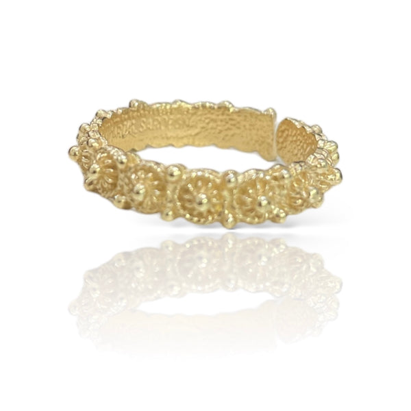 Fede sarda in argento