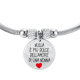Bracciale in acciaio