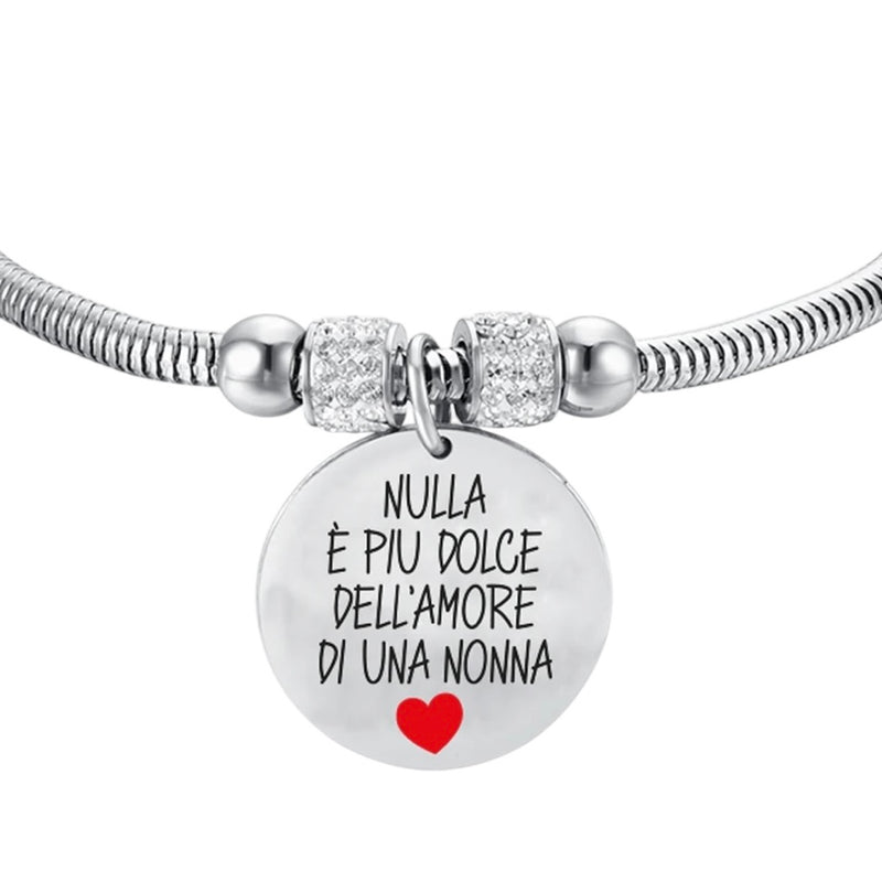 Bracciale in acciaio
