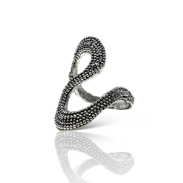 Anello d’argento in filigrana