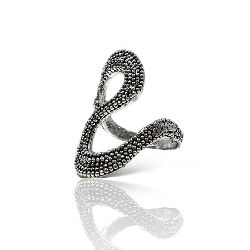 Anello d’argento in filigrana