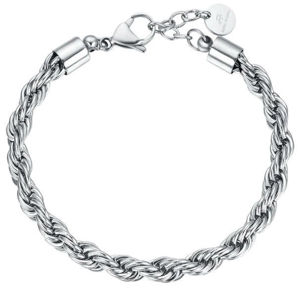 Bracciale in acciaio