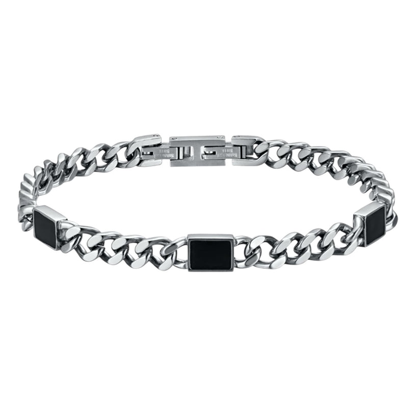 Bracciale in acciaio