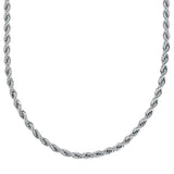 Collana in acciaio